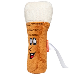 Peluche pinceau
