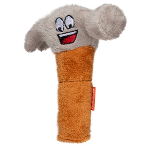 Peluche marteau