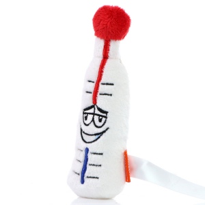 Peluche thermomètre