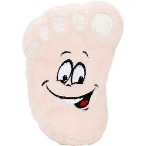 Peluche pied