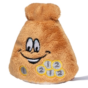 Peluche bourse