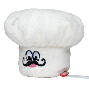 Peluche toque de cuisinier