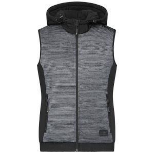 Bodywarmer de travail matelassé Femme