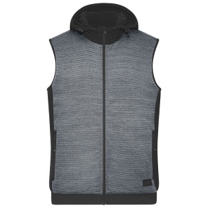 Bodywarmer de travail matelassé Homme