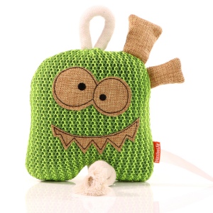 Peluche monstre pour chien