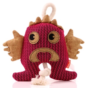Peluche monstre pour chien
