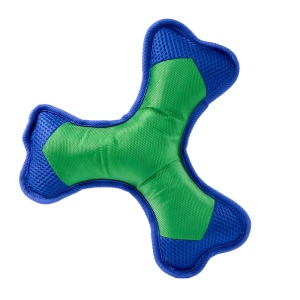 Peluche frisbee pour chien