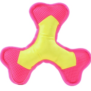 Peluche boomerang pour chien