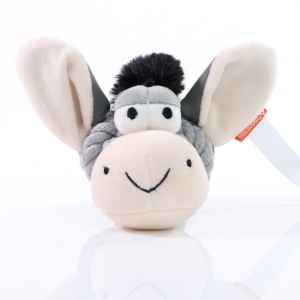 Peluche singe pour chien