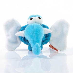 Peluche éléphant pour chien