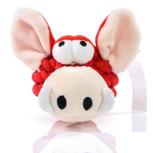 Peluche sanglier pour chien