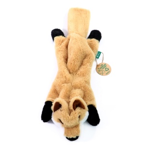 Peluche renard pour chien
