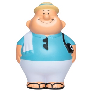 Squeezie Bert touriste