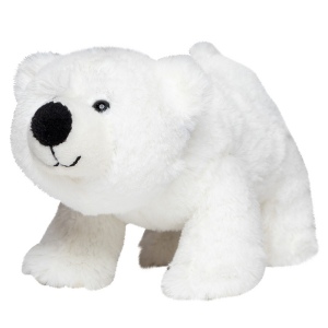 Peluche ours polaire