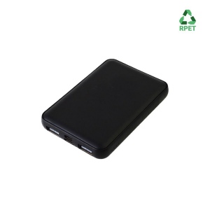 Batterie de secours RPET avec LED 5 000mAh - BLAUPUNKT