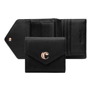 Portefeuille dames Alma Noir