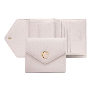 Portefeuille dames Alma Light Gris
