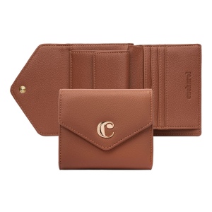 Portefeuille dames Alma Camel
