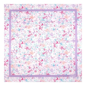 Foulard Alma Blanc