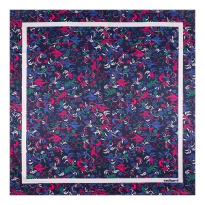 Foulard Alma Marine