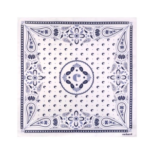 Foulard Alesia Blanc