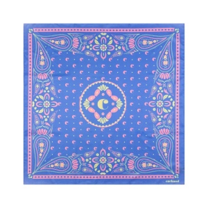 Foulard Alesia Bleu Clair