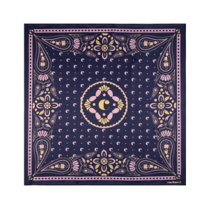 Foulard Alesia Marine