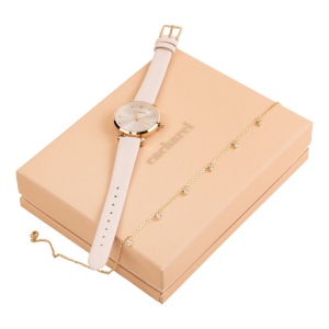 Parure Odeon (montre & collier)