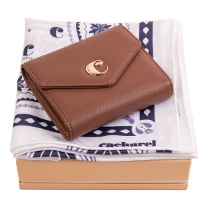 Parure Cacharel (portefeuille dame & foulard)