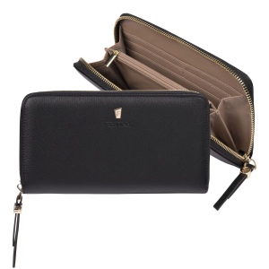 Portefeuille voyage Mademoiselle Noir