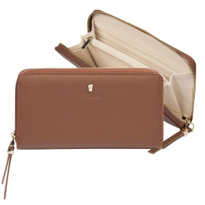 Portefeuille voyage Mademoiselle Camel