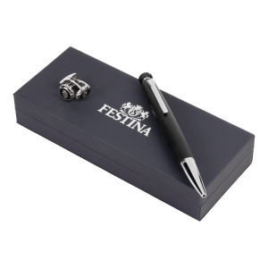 Parure (stylo bille & boutons de manchette)