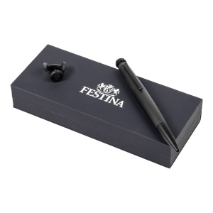 Parure (stylo bille & boutons de manchette)
