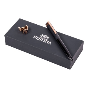 Parure (stylo bille & boutons de manchette)