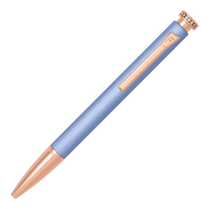 Stylo bille Mademoiselle Bleu Clair