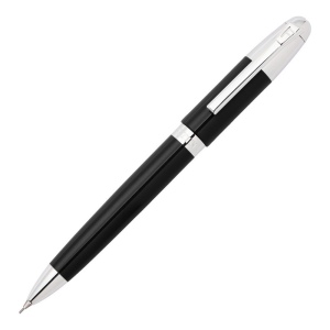 Porte-mines Classicals Chrome Noir