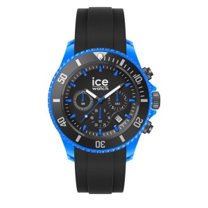 ICE chrono-Noir Bleu-Très Grande-CH
