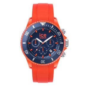 ICE chrono-Orange Bleu-Très Grande-CH