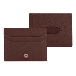 Porte-cartes Bond Marron