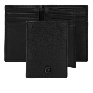 Porte-cartes Flap Bond Noir