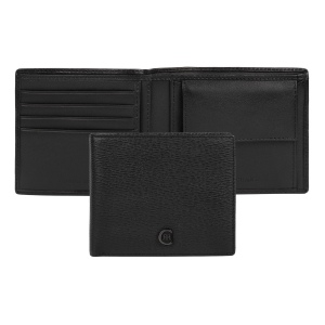 Portefeuille porte-monnaie Bond Noir