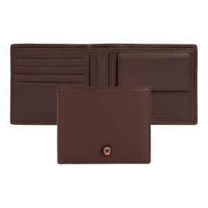 Portefeuille porte-monnaie Bond Marron
