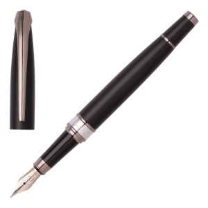 Stylo plume Abbey Matt Noir