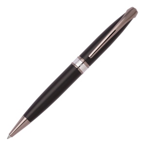 Stylo bille Abbey Matt Noir