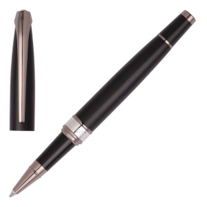 Stylo roller Abbey Matt Noir
