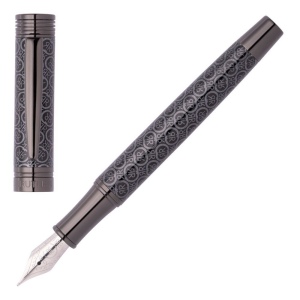 Stylo plume Logomania Gris