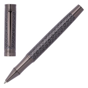 Stylo roller Logomania Gris