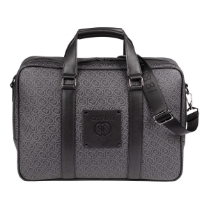 Porte-documents Logomania Gris