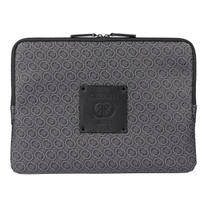 Pochette pour ordinateur Logomania Gris