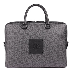 Porte-ordinateur Logomania Gris